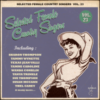 Various Artists - Selected Female Country Singers, Vol. 23